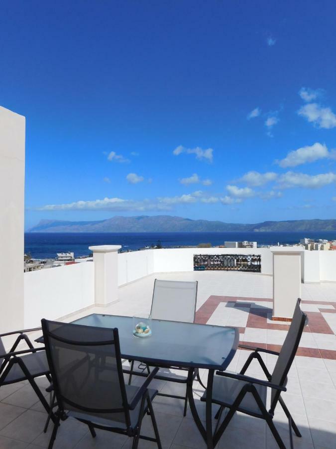 Panoramic Balos Sea View House Киссамос Экстерьер фото