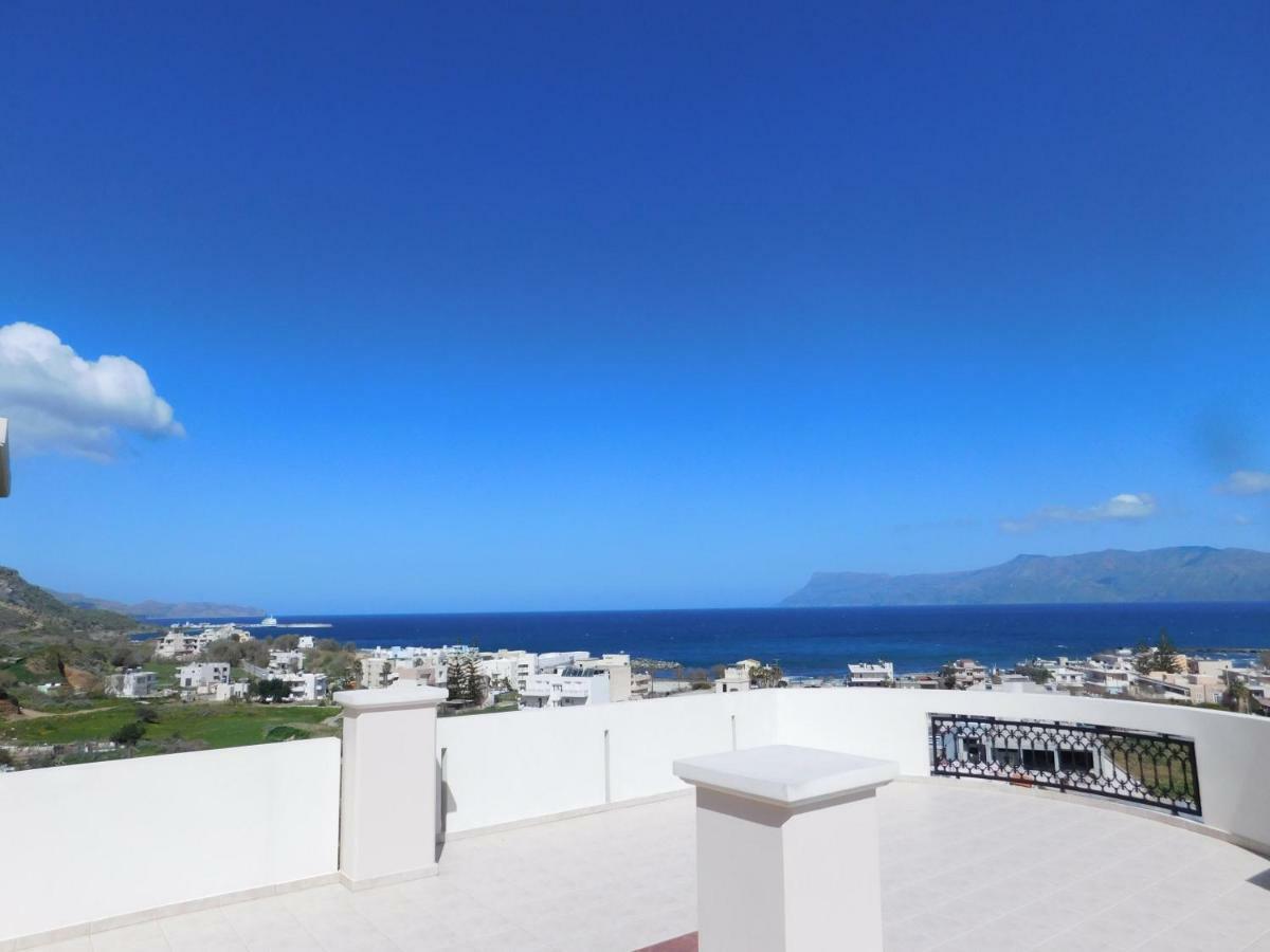 Panoramic Balos Sea View House Киссамос Экстерьер фото