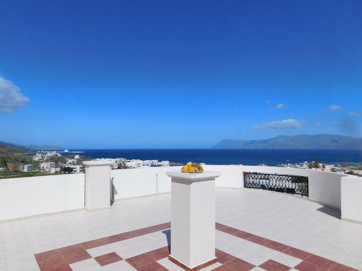 Panoramic Balos Sea View House Киссамос Экстерьер фото